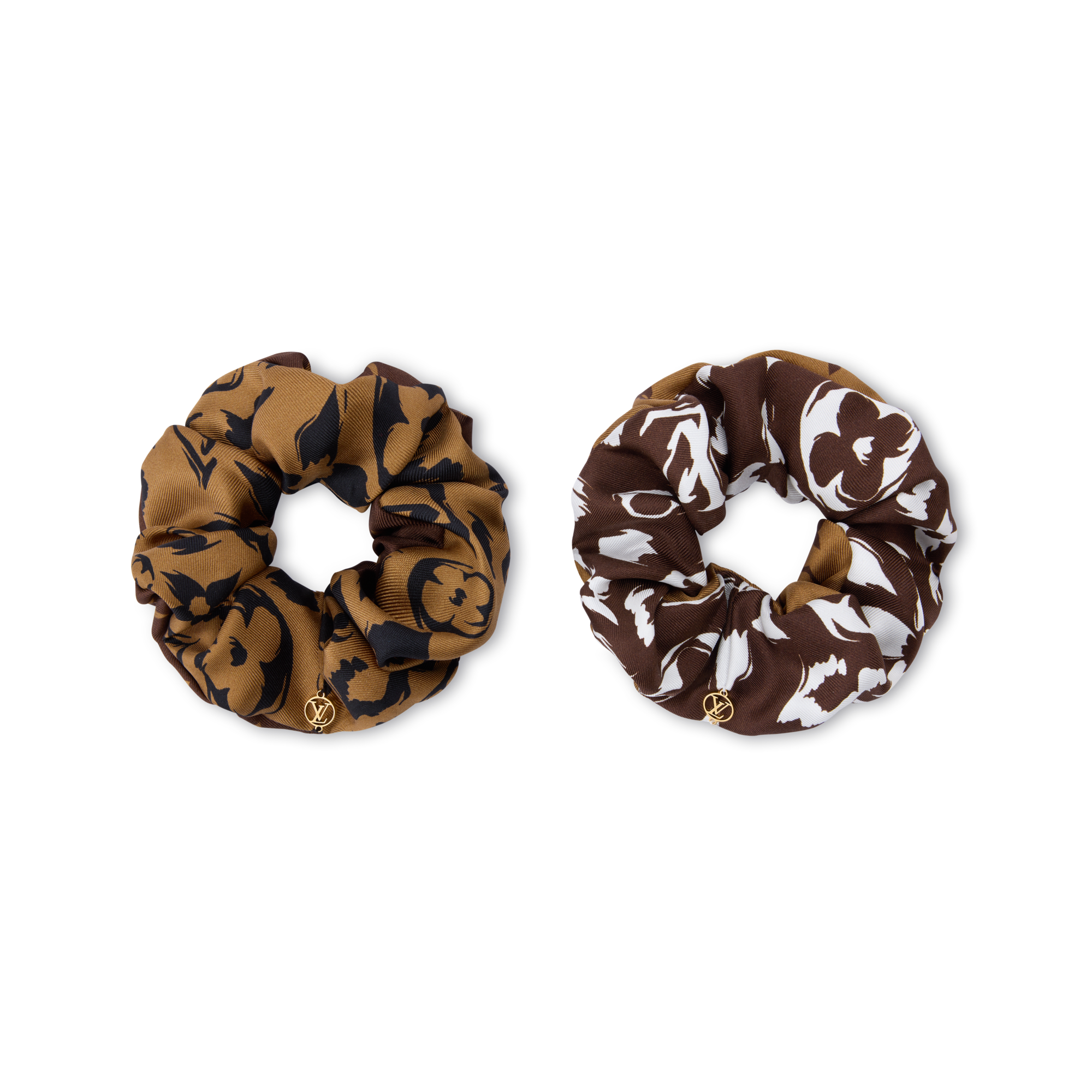 LOUIS VUITTON レオパード柄 シュシュ LV Safari Set Of Chouchous S00 - Women - Accessories | LOUIS VUITTON ®